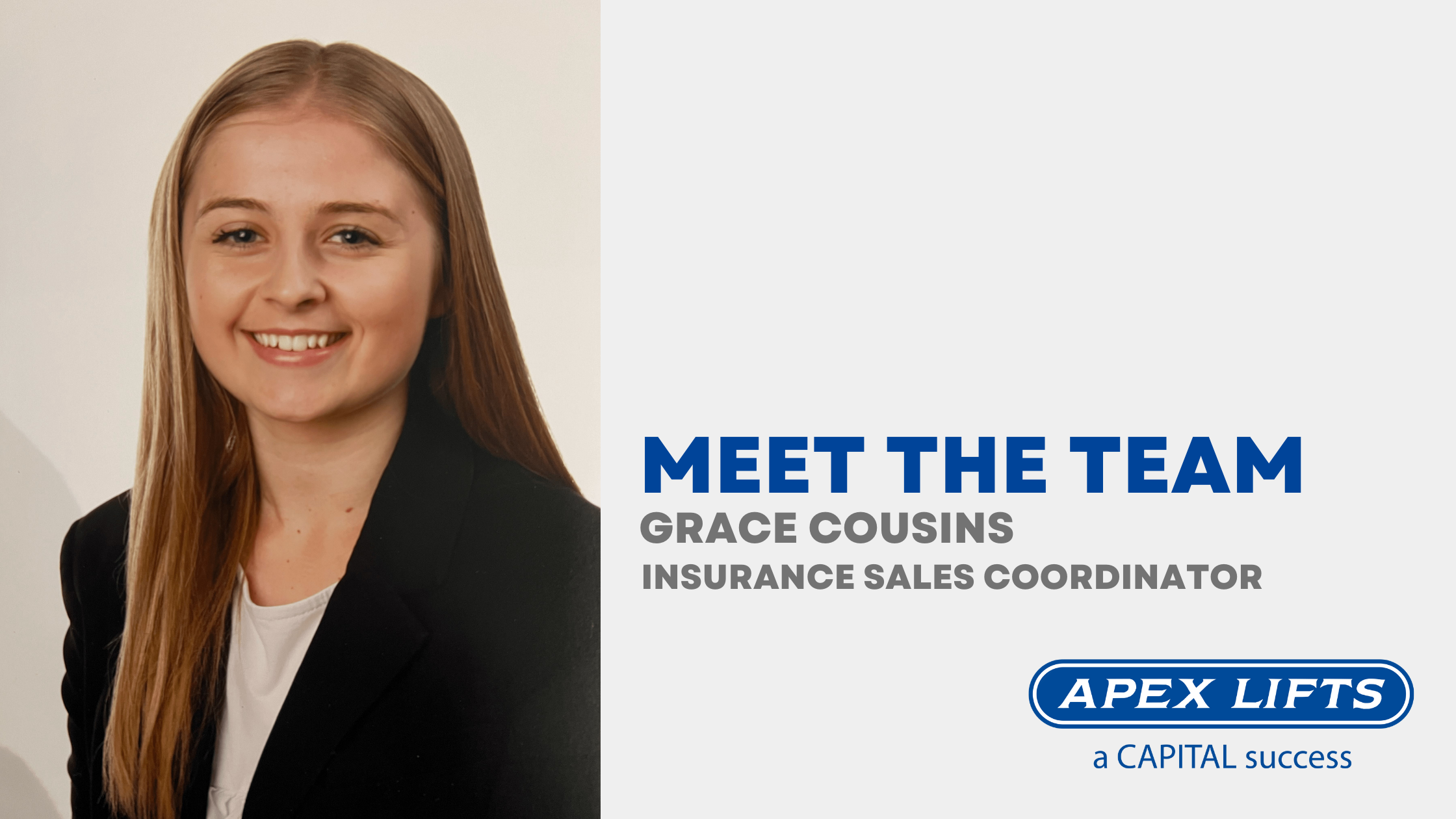 Meet Grace Cousins, Insurance Sales Coordinator
