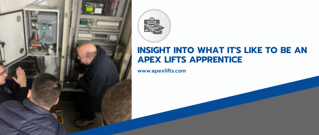 Apex lifts apprentices working together