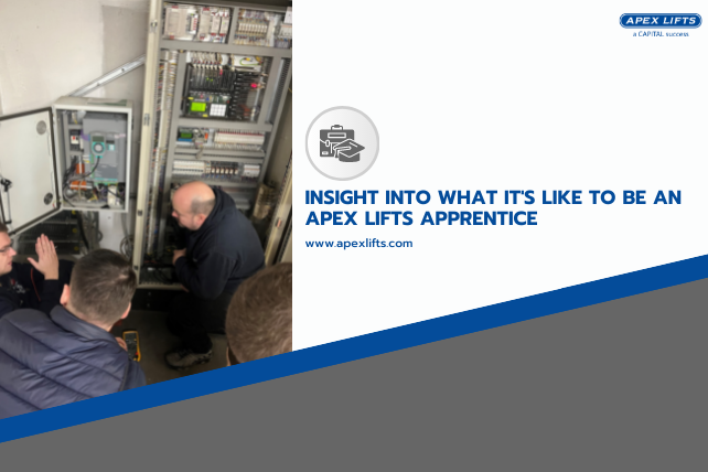 Apex lifts apprentices working together