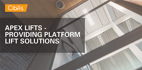 Cibes blog cover - Apex provides platform lift solutions
