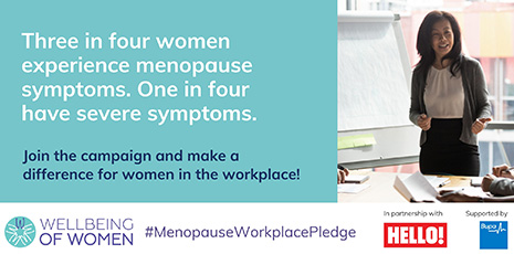 Menopause workplace pledge