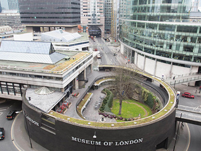 Museum of London building