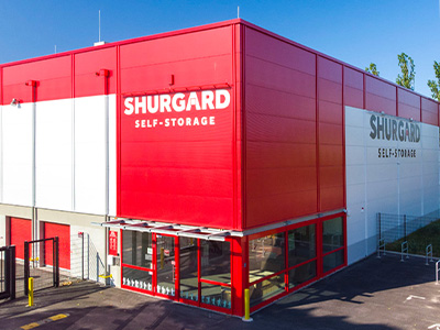 Shurgard Self Storage building
