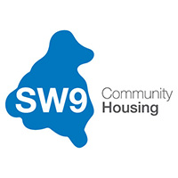 SW9 community housing logo