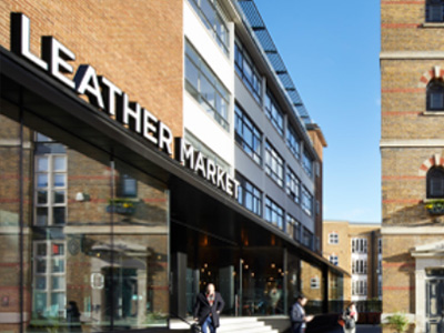 Leather Market building - Workspace, London