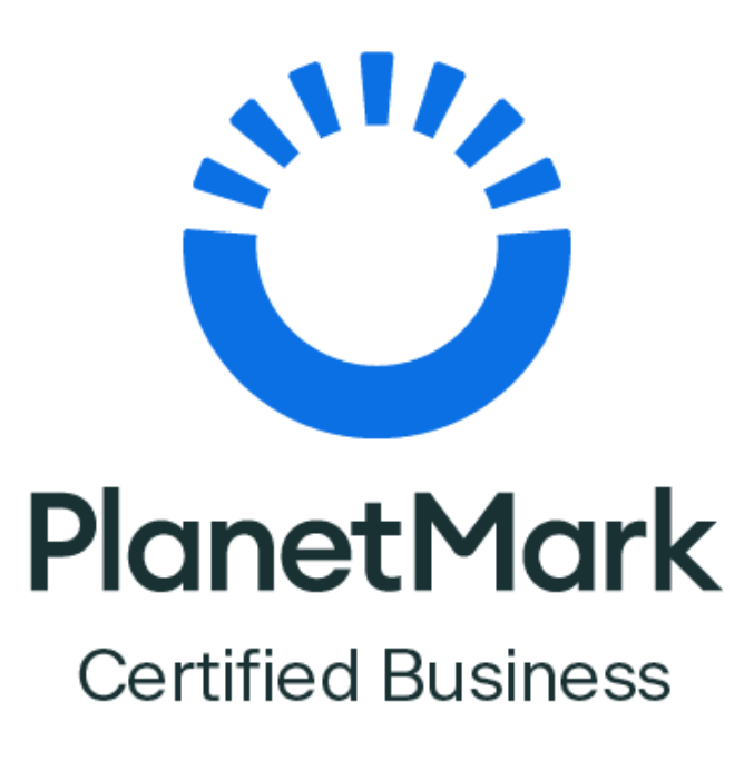 about us – CSR – environment in text img Planet Mark accredited business