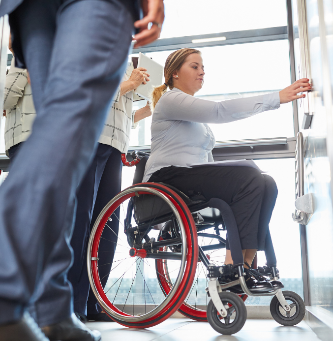 Disability accessible lifts