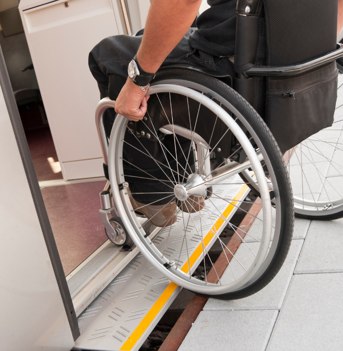 Improving Accessibility for the disabled