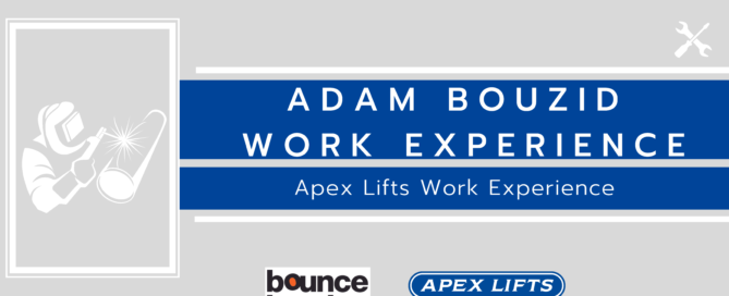 Meet Adam Bouzid, here for work experience
