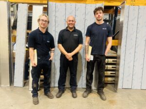 Apex Apprentice Graduation