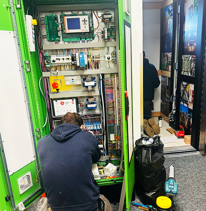 Lift maintenance and repair