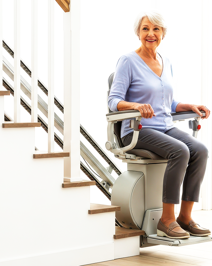 S6 Stairlift at Apex